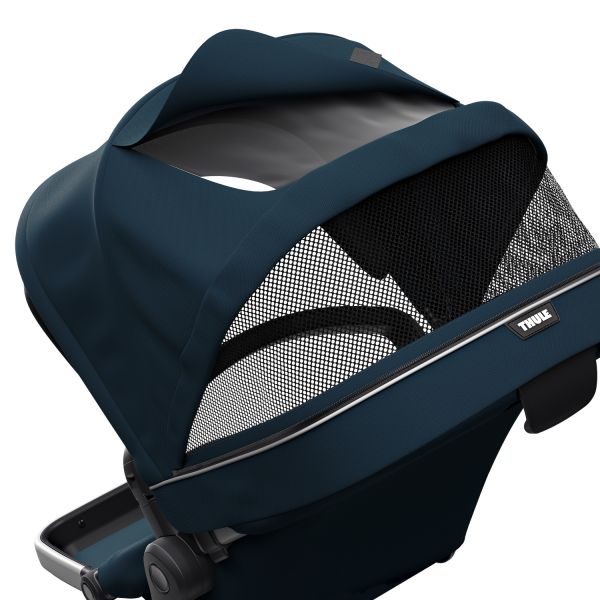 Thule Sleek Kinderwagen 2-in-1 Grey Melange