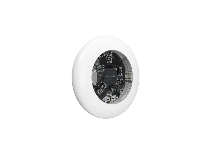 4smarts Schlüsselfinder Standort-Finder SkyTag Lucid 2er Se Standort-Finder SkyTag Lucid 2er Set, Weiss