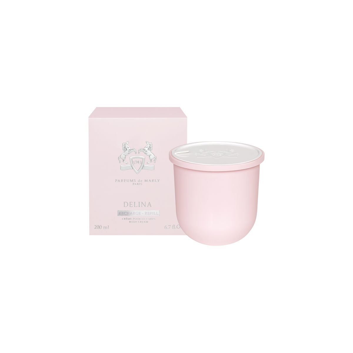 Delina Body Cream Refill 200ml