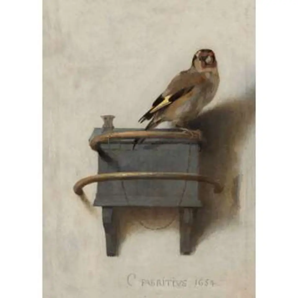 Art for the Home - Canvas - Het Puttertje - 70x100 cm