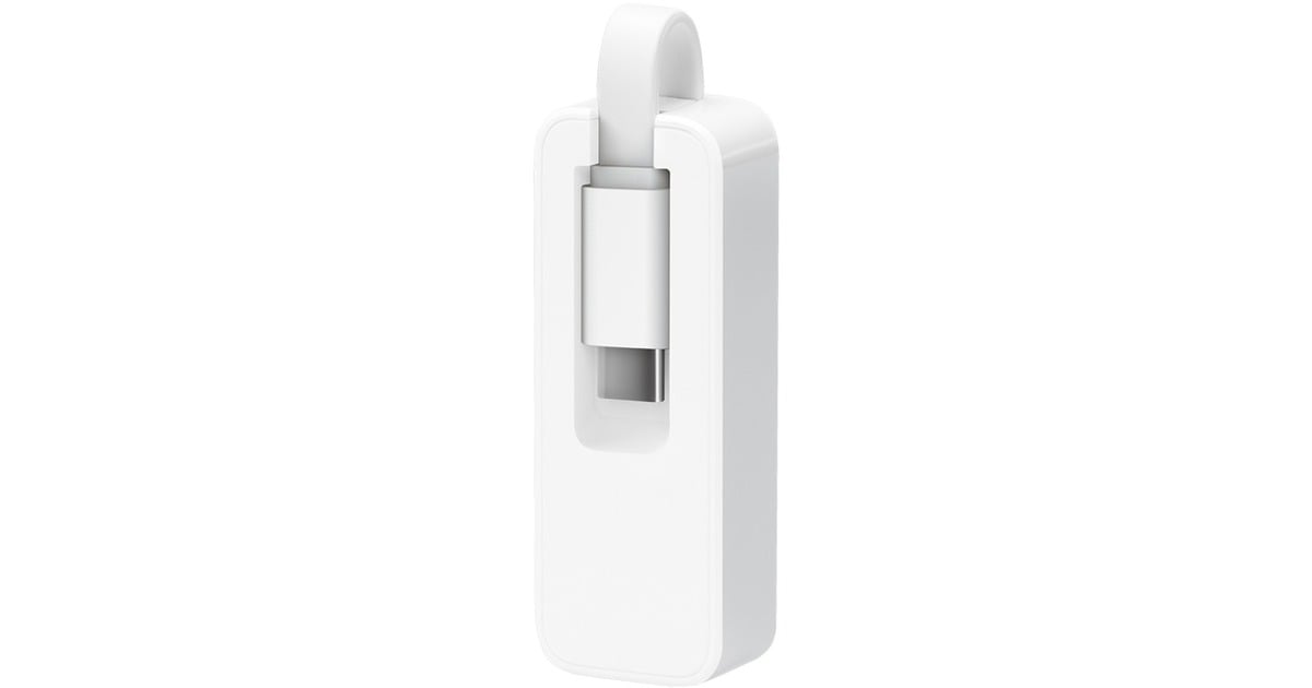 TP-LinkUSB Type-C to RJ45 Gigabit Ethernet netwerkadapter  (Wit)