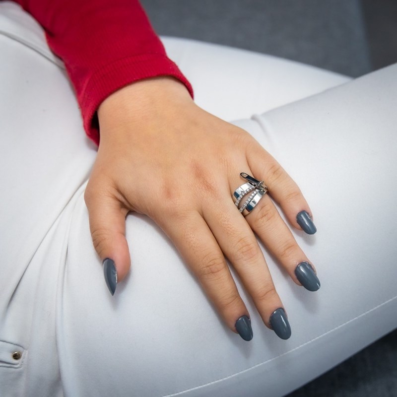 Bague Strass Femme CAPRICIA