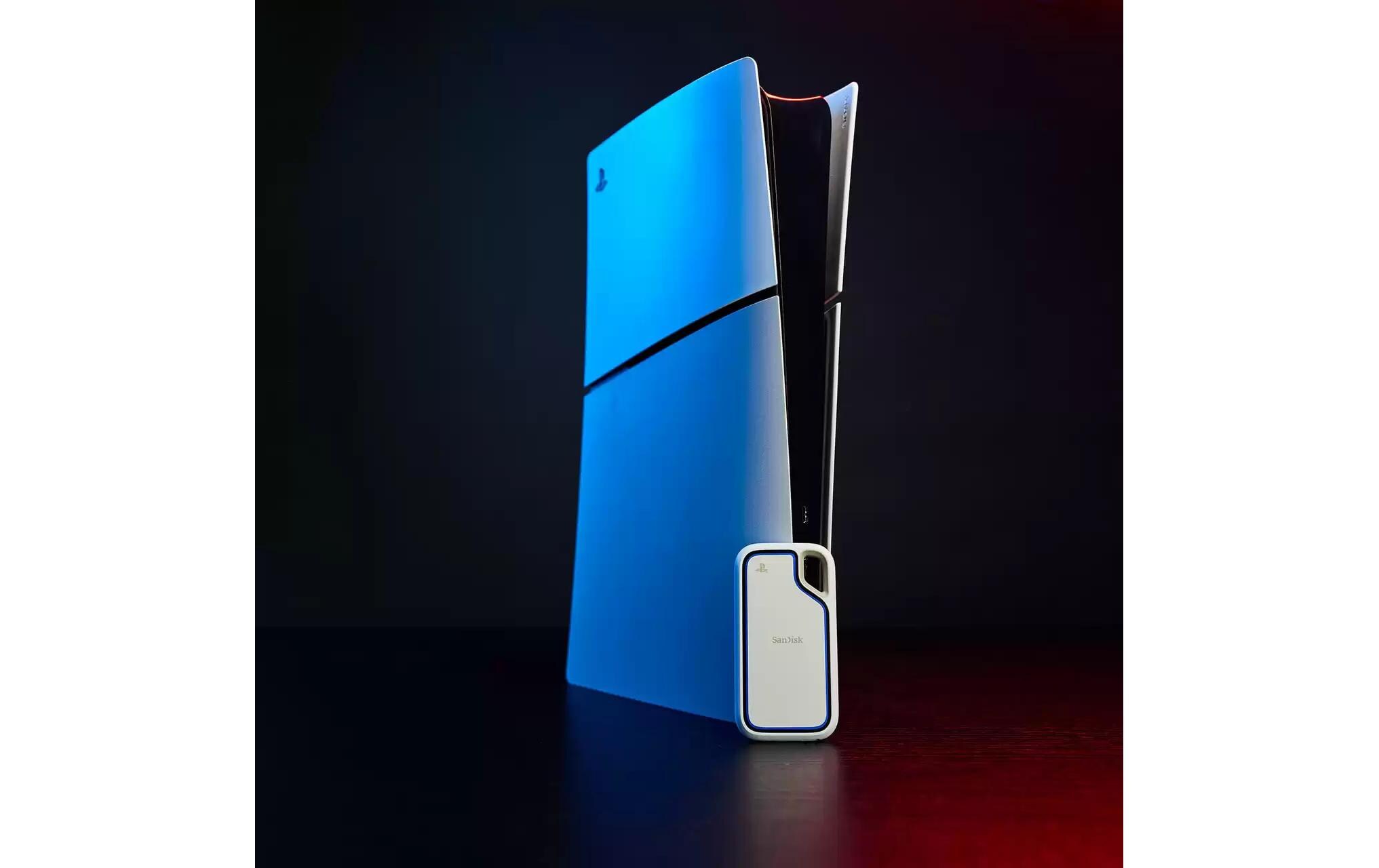 Externe SSD Extreme Portable 2000 GB<br>Extreme Portable für PS5