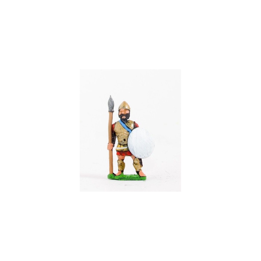 Carthaginian: Poeni Citizen Medium / Heavy Spearmen