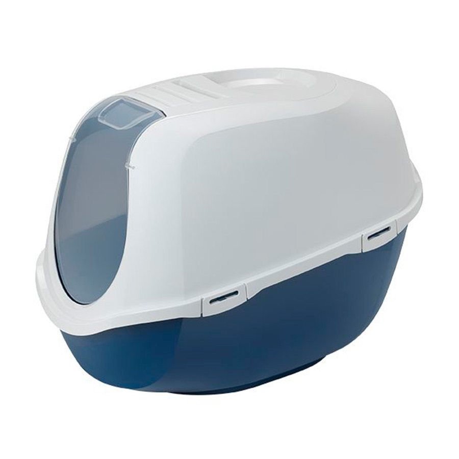 Areia higiênica para gatos Nova Clean Super Omega Blue