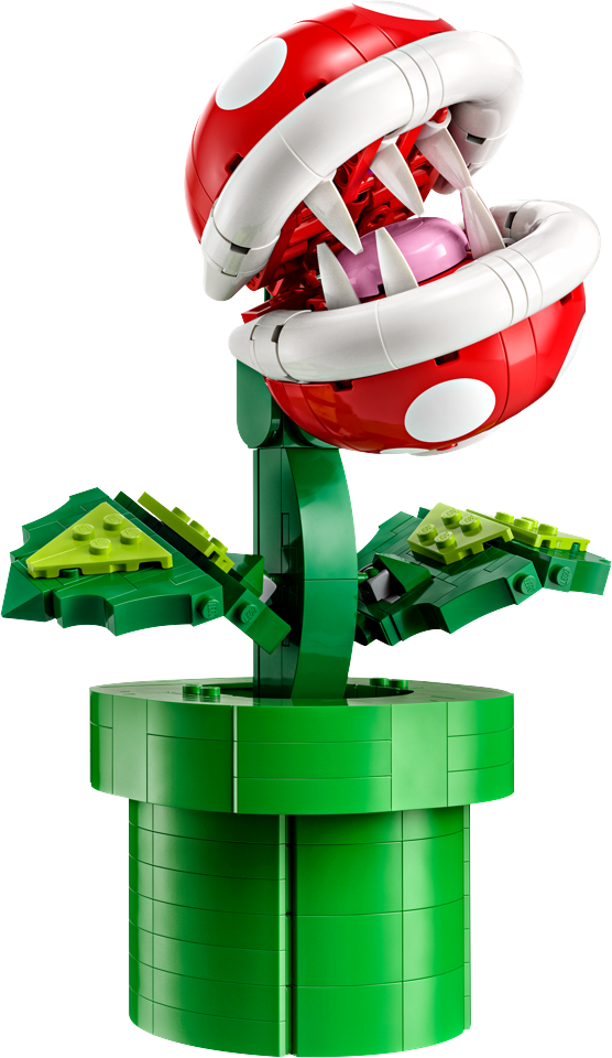 LEGO Super Mario - Kødædende plante (71426)
