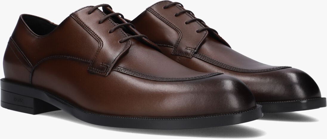 bruine boss nette schoenen tayil_derb