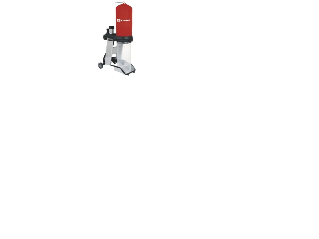 Einhell Einhell TE-VE 550/1 A spånsugningsanlæg 65 liter 1150 m³/t 550W
