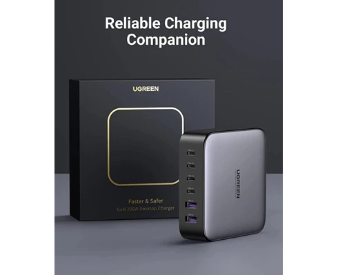 UGREEN Nexode 200W GaN Desktop Charger