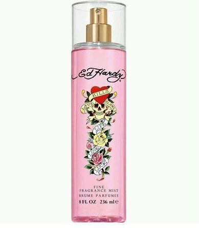 Christian Audigier Ed Hardy Love Kills Slowly Body Mist 236 ml