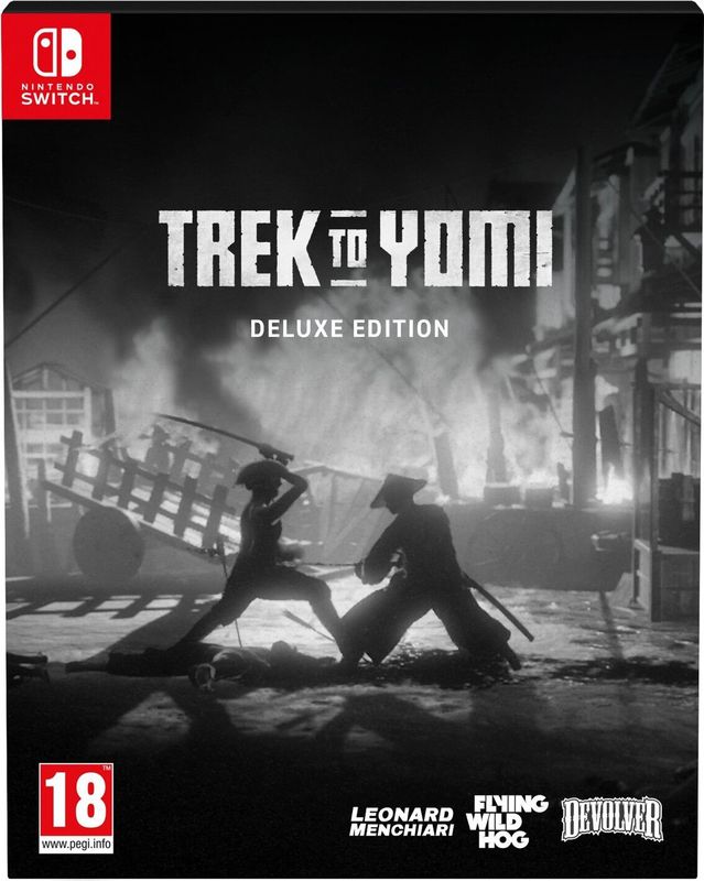 Nintendo - Trek To Yomi - Switch Game - Deluxe Edition - Actie-avontuur