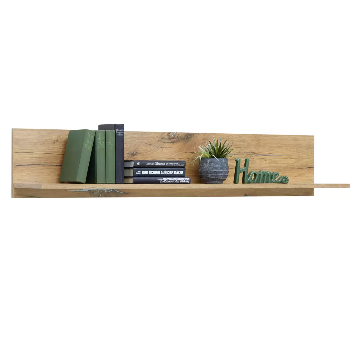 Wandboard Auris dunkelgrau,Eiche
