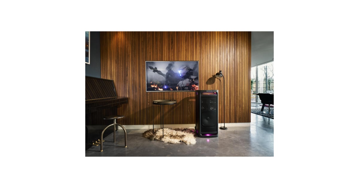 SonyULT Tower 9 Partybox luidspreker  (Zwart, Bluetooth 5.2)