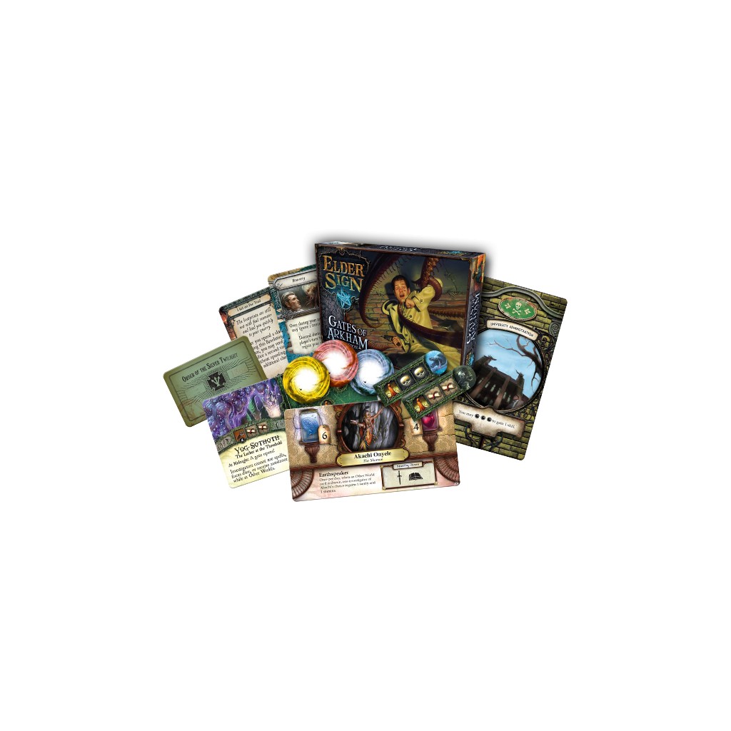 Elder Sign: Gates of Arkham