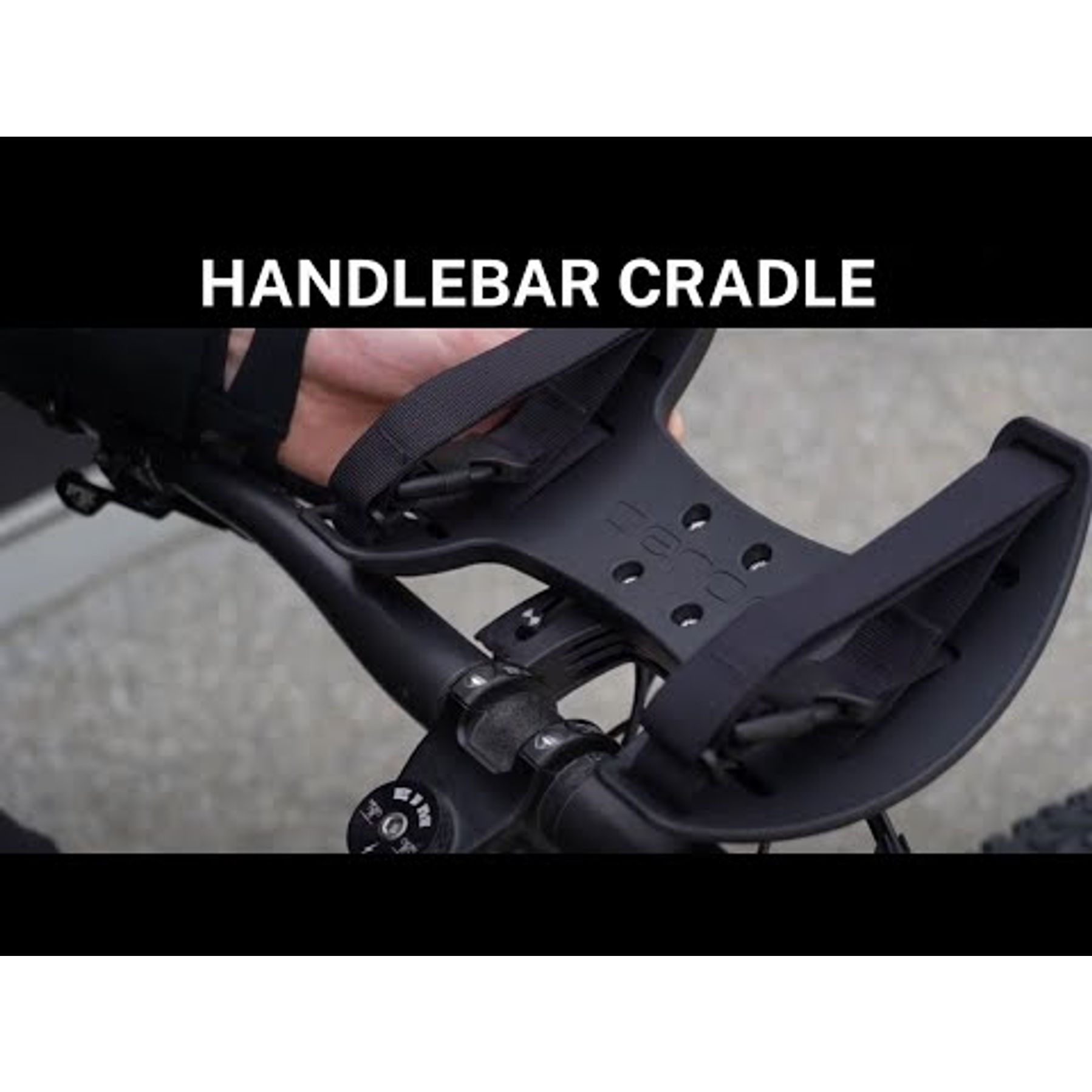 Aeroe Spider Cradle Stuurhouder