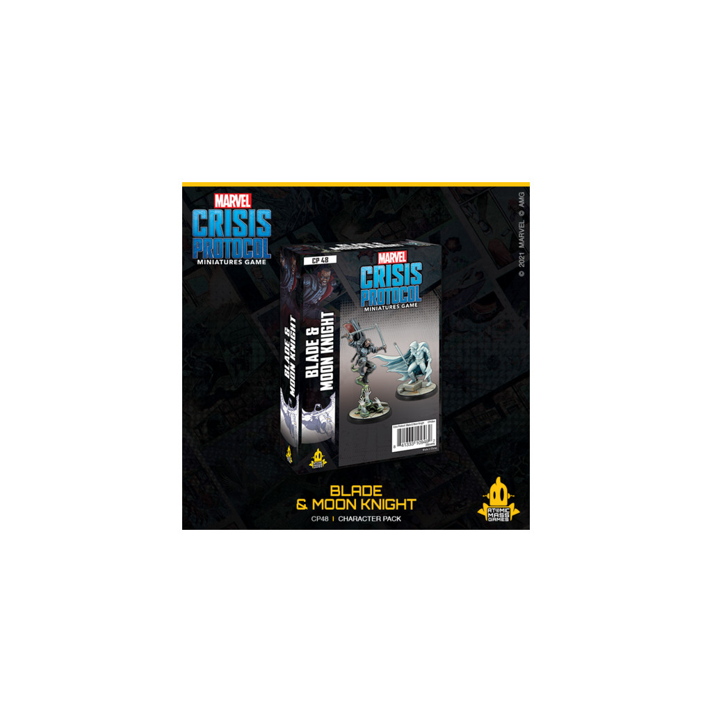 Marvel Crisis Protocol - Blade & Moon Knight