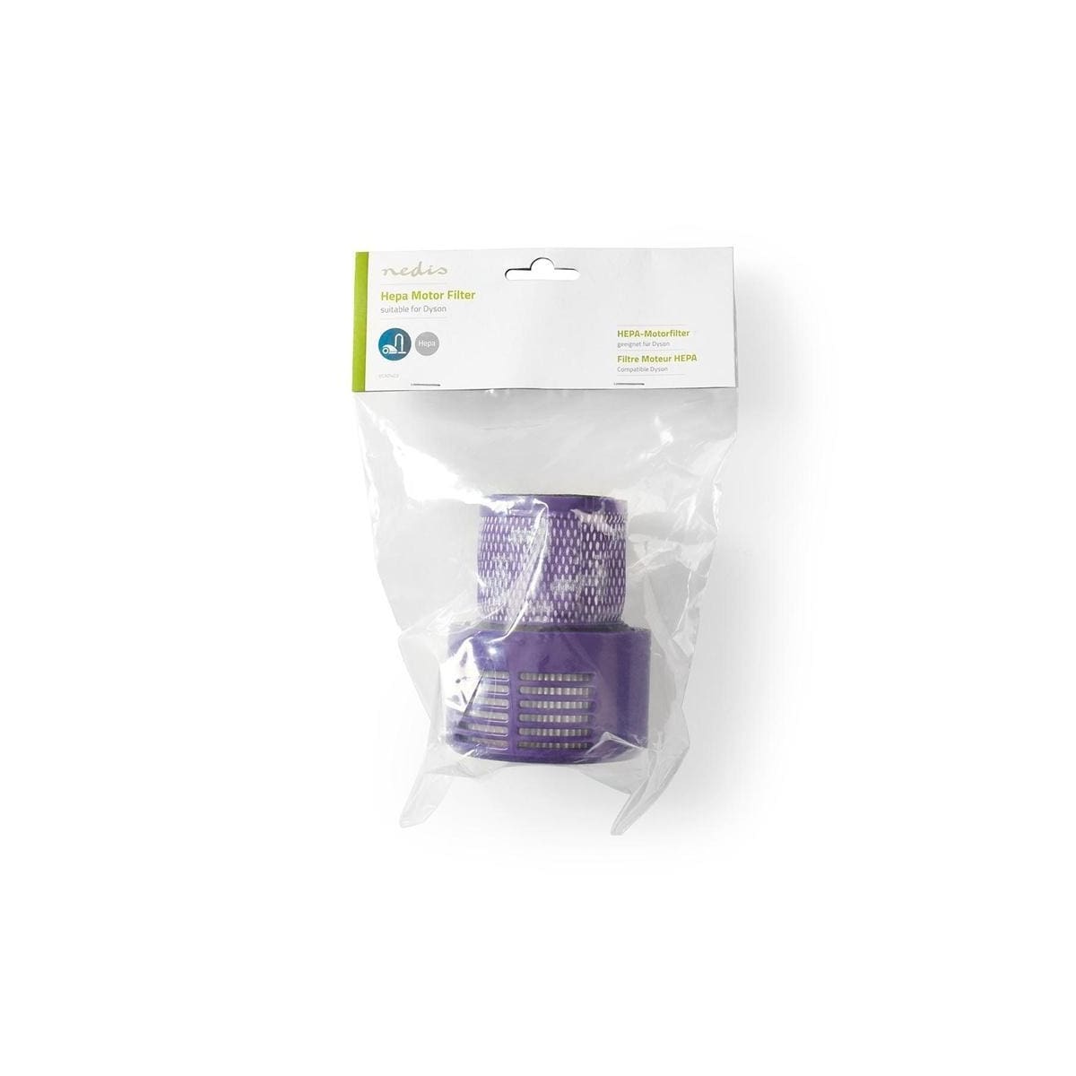 Nedis Støvsuger Cartridge Filter | Erstatning for: Dyson | V10, SV12 | Motor filter