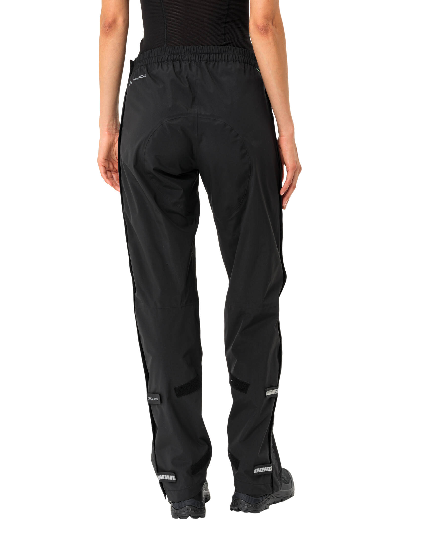 VAUDE| Herren Fahrrad-Regenhose YARAS RAIN ZIP IV