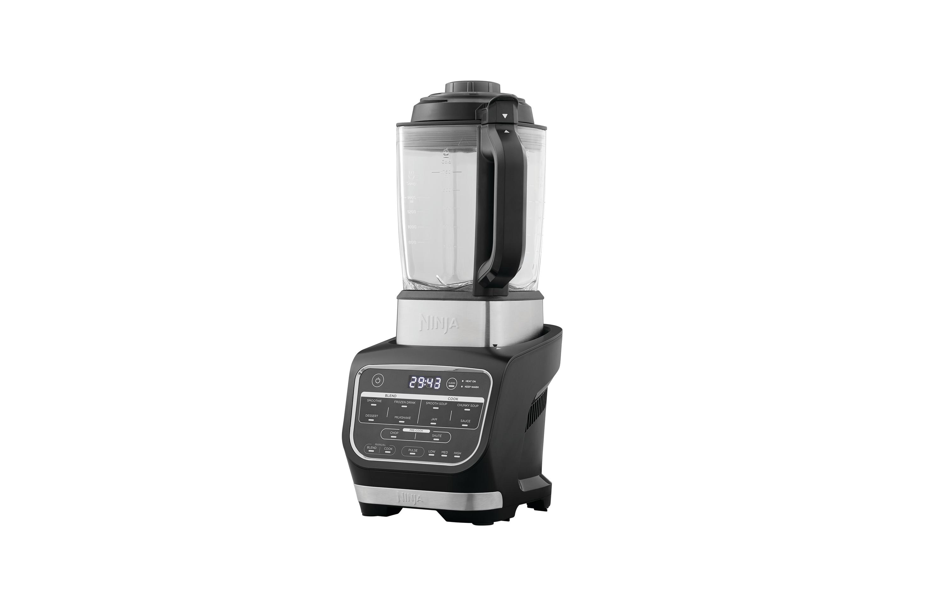 Foodi Mixer und Suppenkocher Schwarz<br>Standmixer
