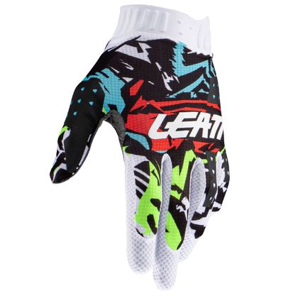Gants cross Leatt 1.5 MINI - Noir / Blanc