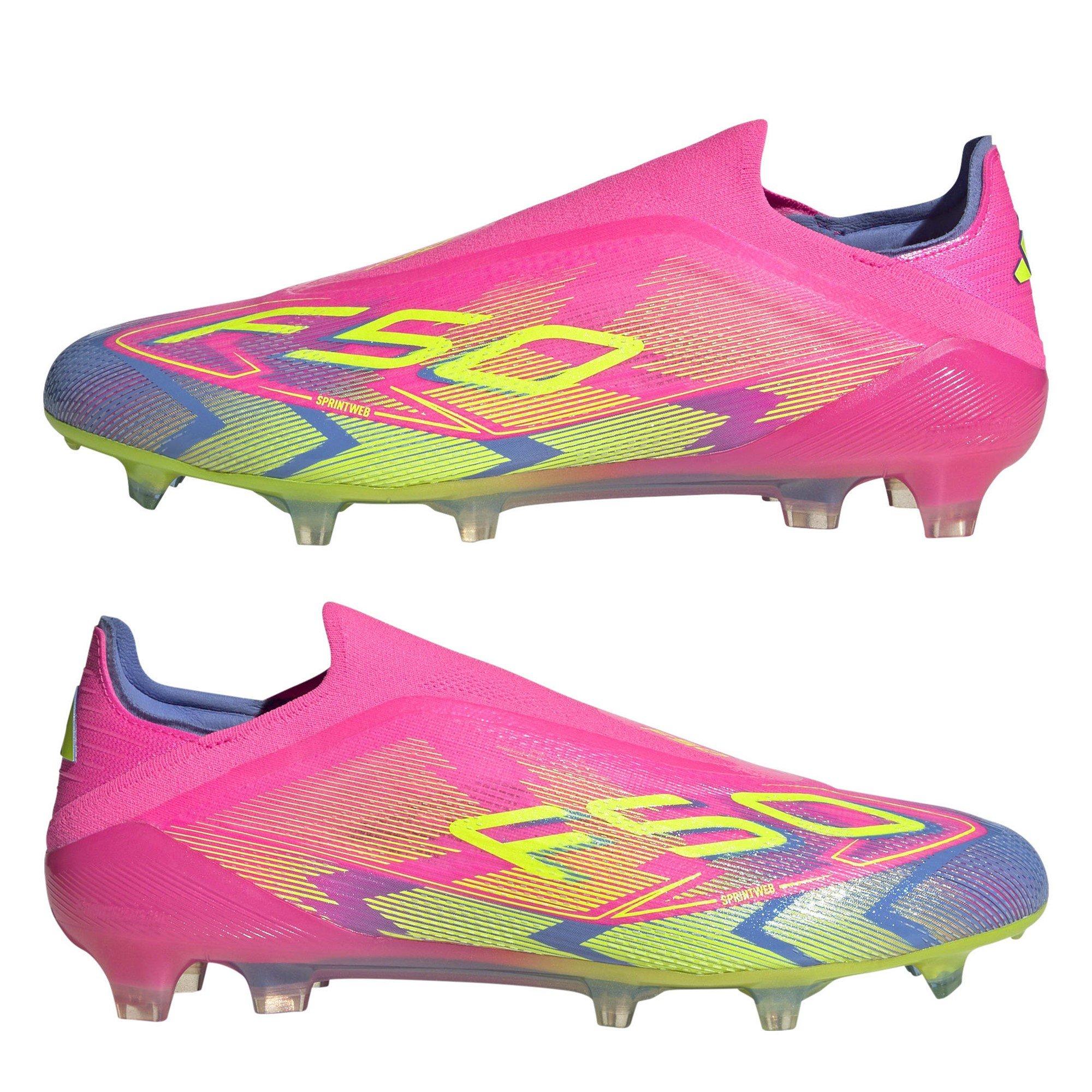 adidas F50 Elite Laceless Firm Ground Football Boots Mens