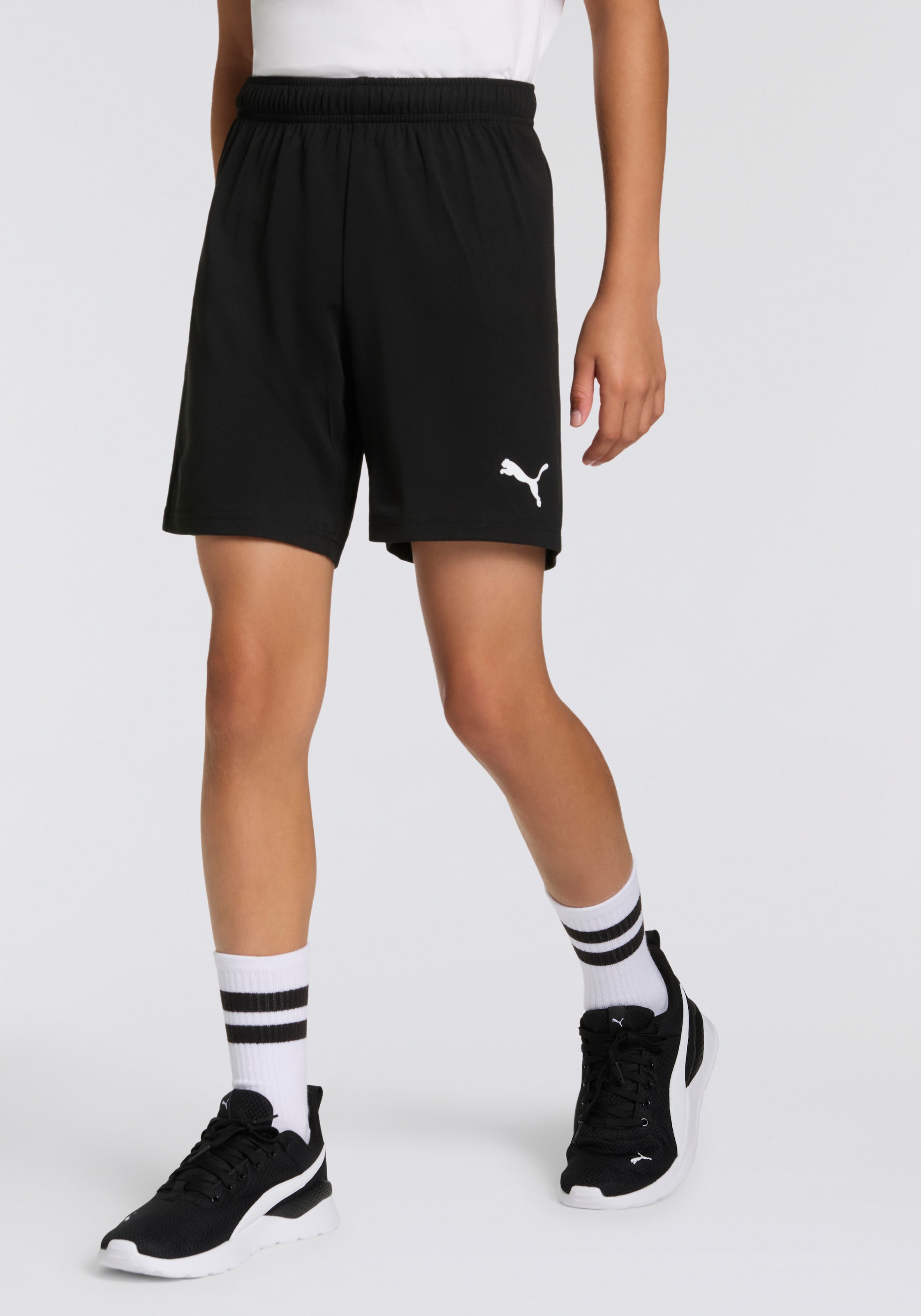 PUMA Trainingsshorts »TEAMRISE SHORT JR«