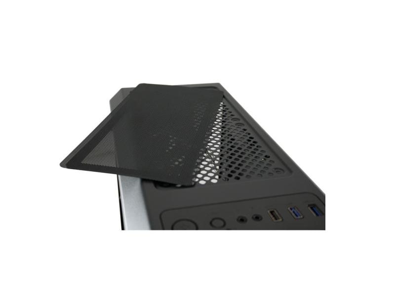 LC-Power PC-Gehäuse Gaming 703B Quad-Luxx Mid-Tower Gehäuse