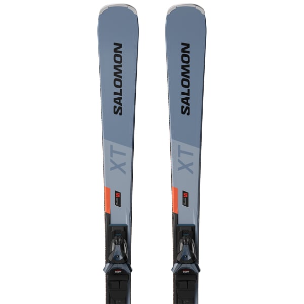 Pack ski SALOMON S/MAX 10 XT + MI12 GW F80 COPEN BLUE / BLACK / NEON RED