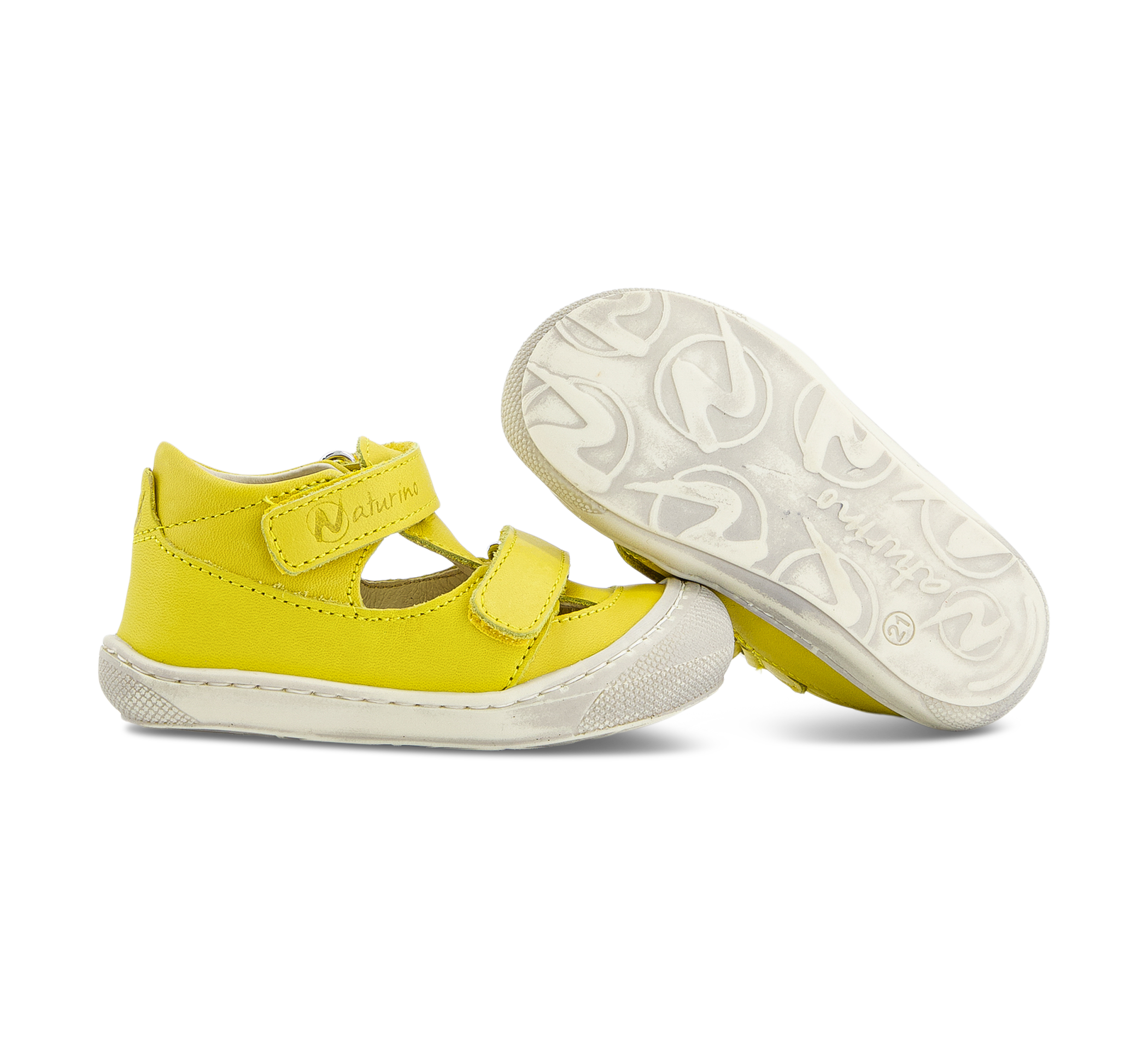 Naturino Puffy - Geschlossene Sandalen gelb