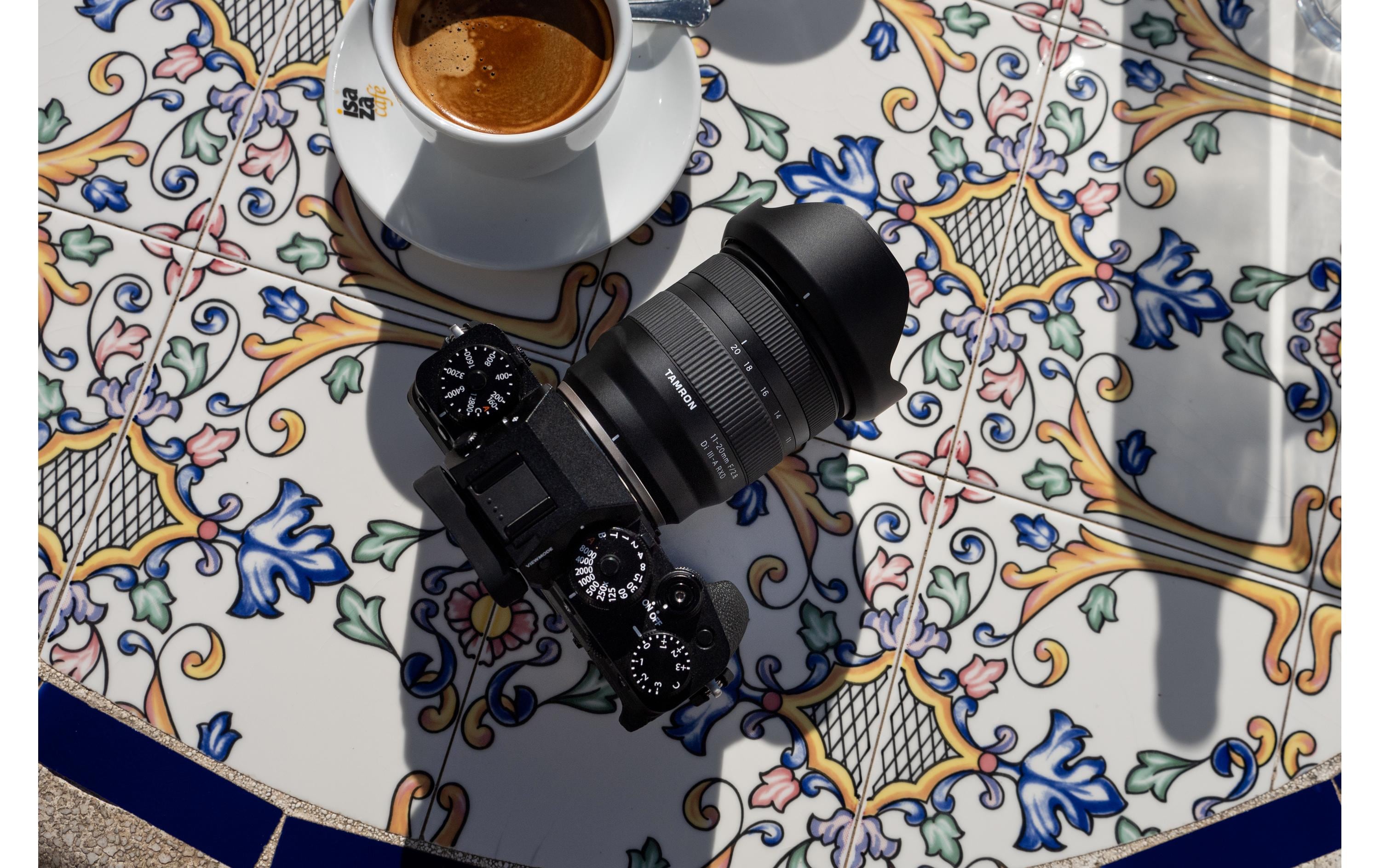 Zoomobjektiv AF 11-20mm F/2.8 Di III-A RXD Fujifilm X-Mount<br>Kompaktes, leichtes Ultraweitwinkel-Zoomobjektiv für spiegellose APS-C-Kameras