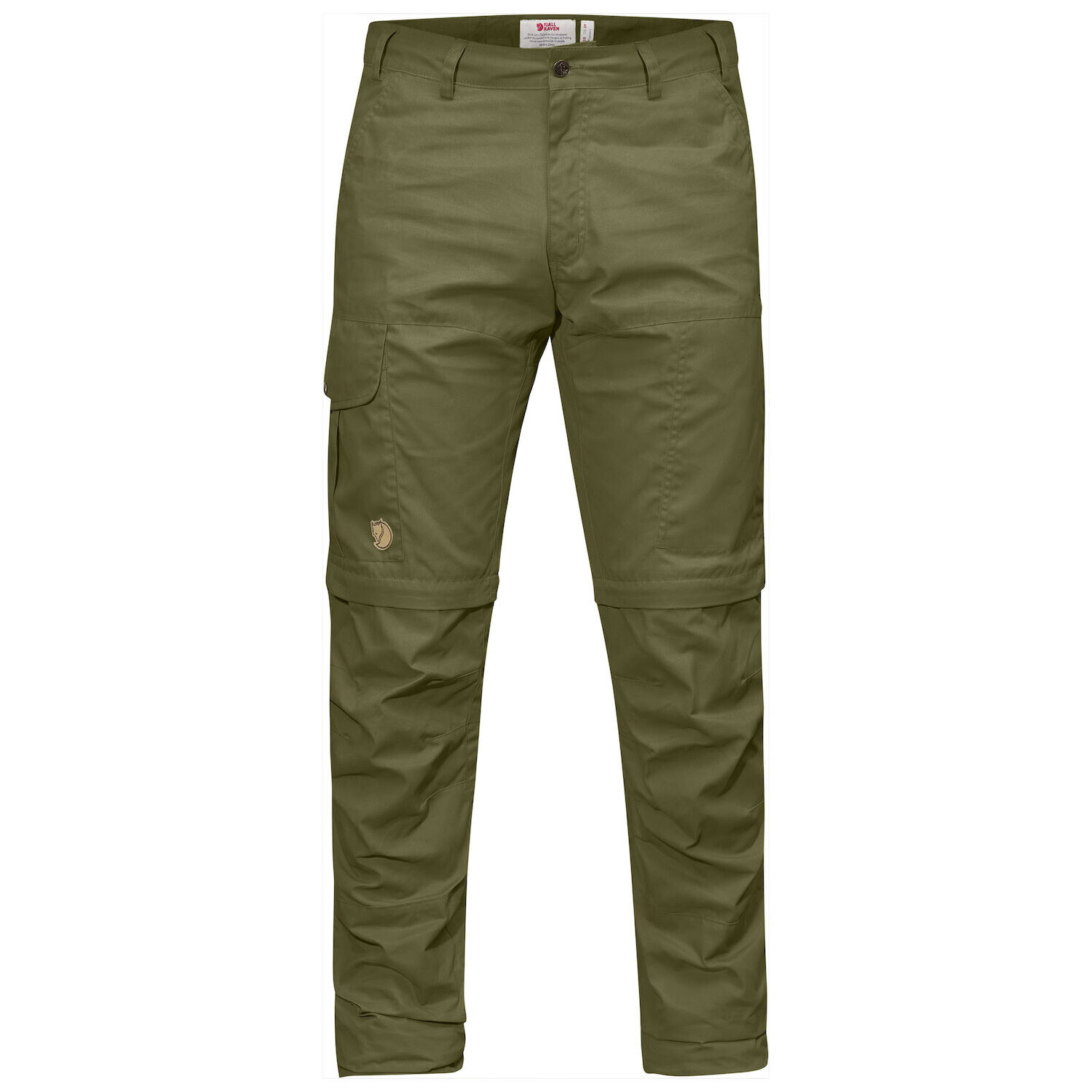 Fjällräven Mens Karl Pro Zip-Off Trousers