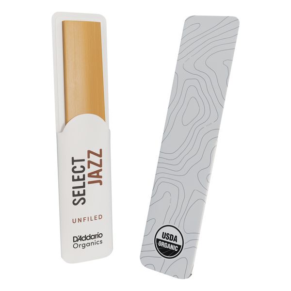 DAddario Woodwinds Organic Sel. Jazz Unf. BAR 4M
