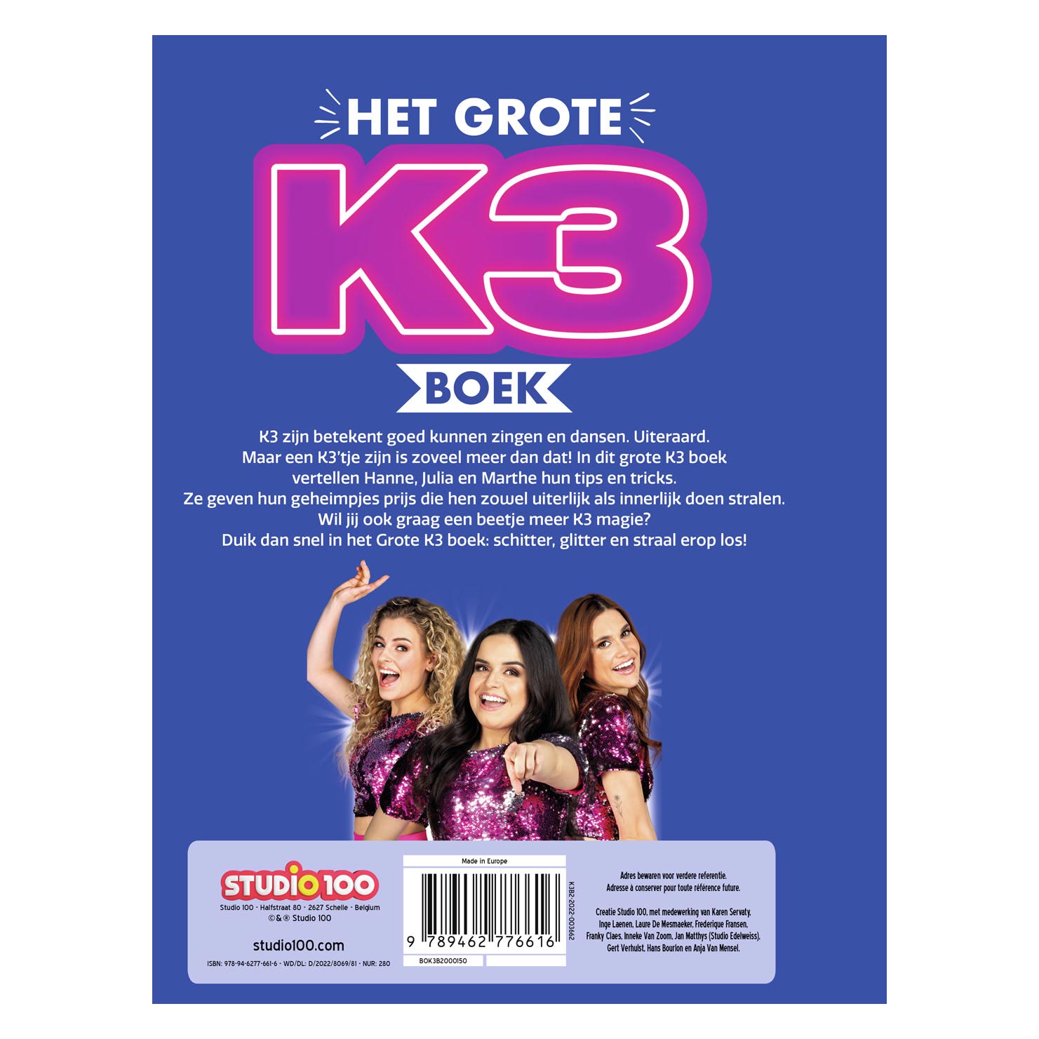 Het Grote K3 Boek