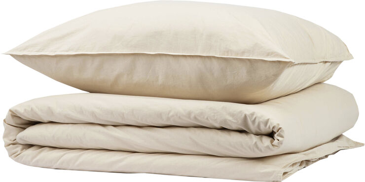 Magasin du Nord Collection Stonewashed sengesæt 200x220cm oyster gray Stonewash oyster gray