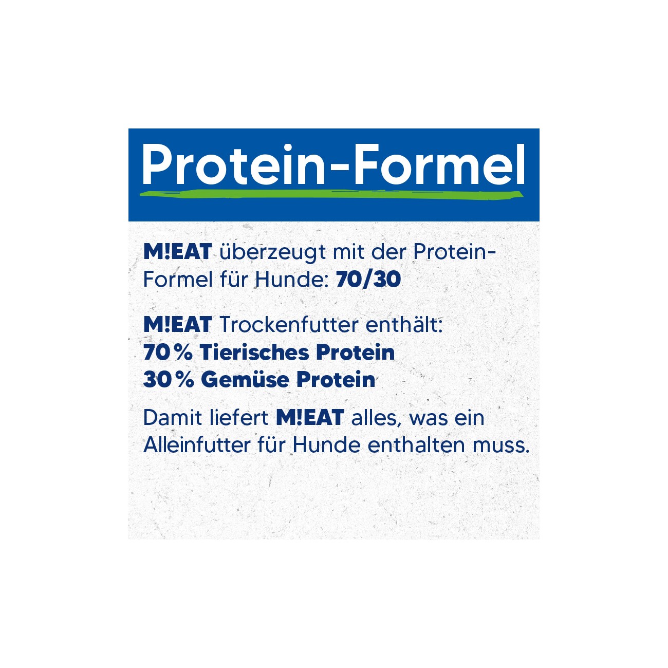 NutriQM M!EAT Adult 5 x 1,5 kg