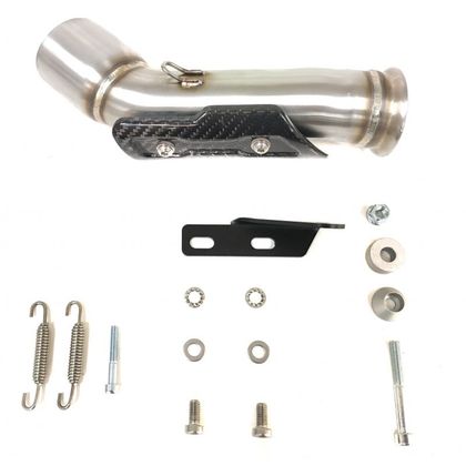 Silencieux Ixil RC INOX EMBOUT CARBONE