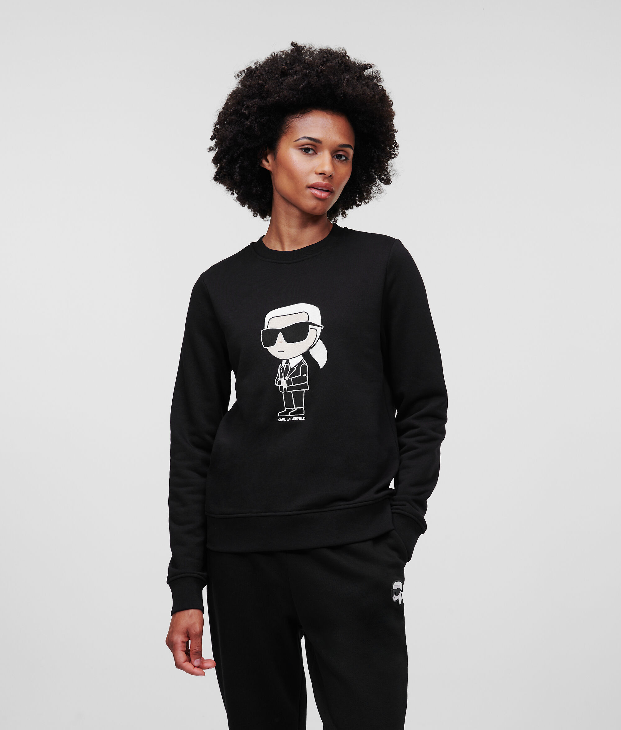 SWEAT-SHIRT KARL IKONIK