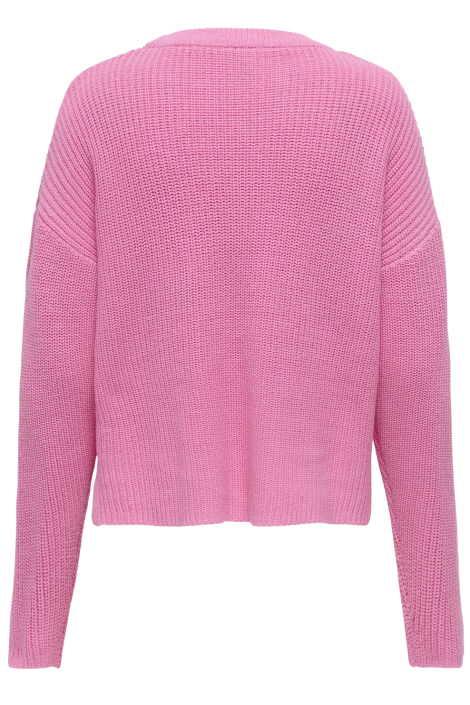 Only roze dames trui