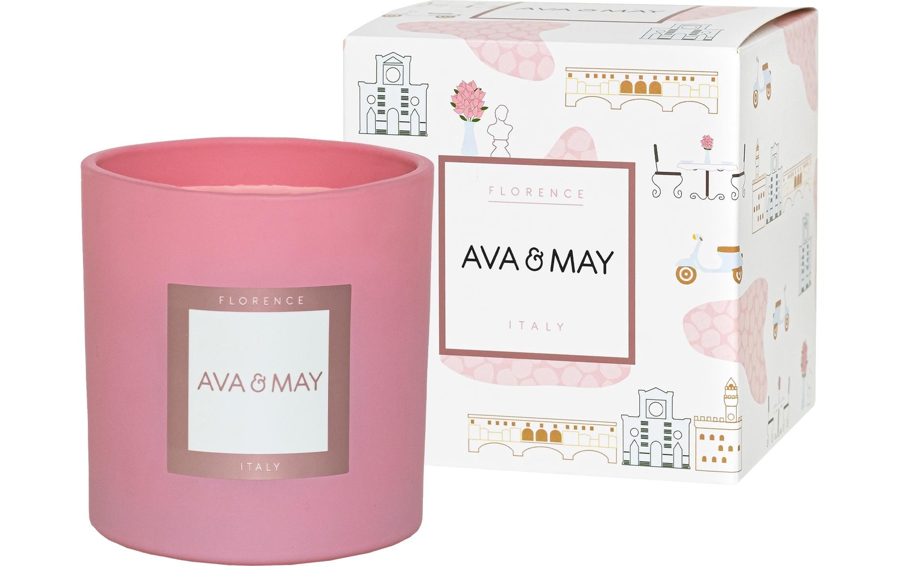 AVA & MAY Duftkerze »Florenz 300 g«