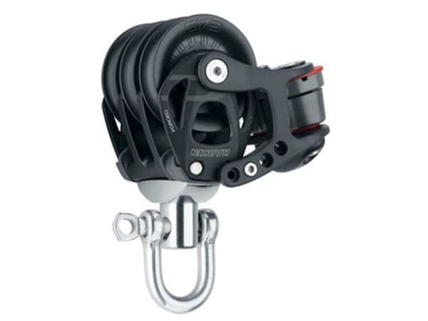 Harken Element blok 45 mm tripple m. svirvel og Ca