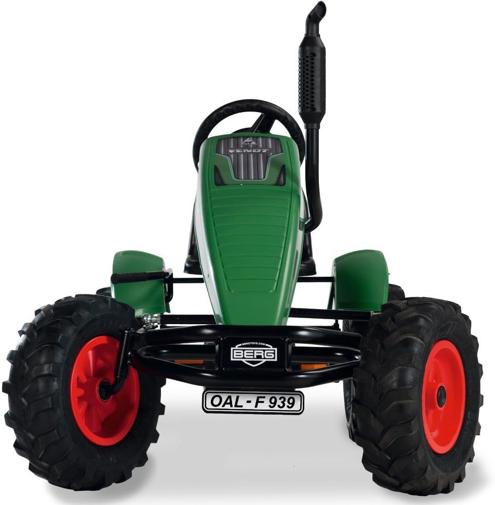 Kart à pédales fendt bfr-3 green