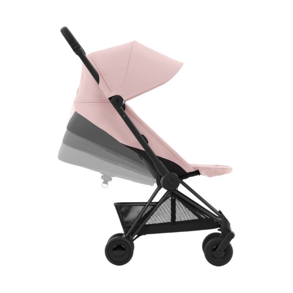 Cybex Coya Buggy - Matt Black Frame - Cozy Beige