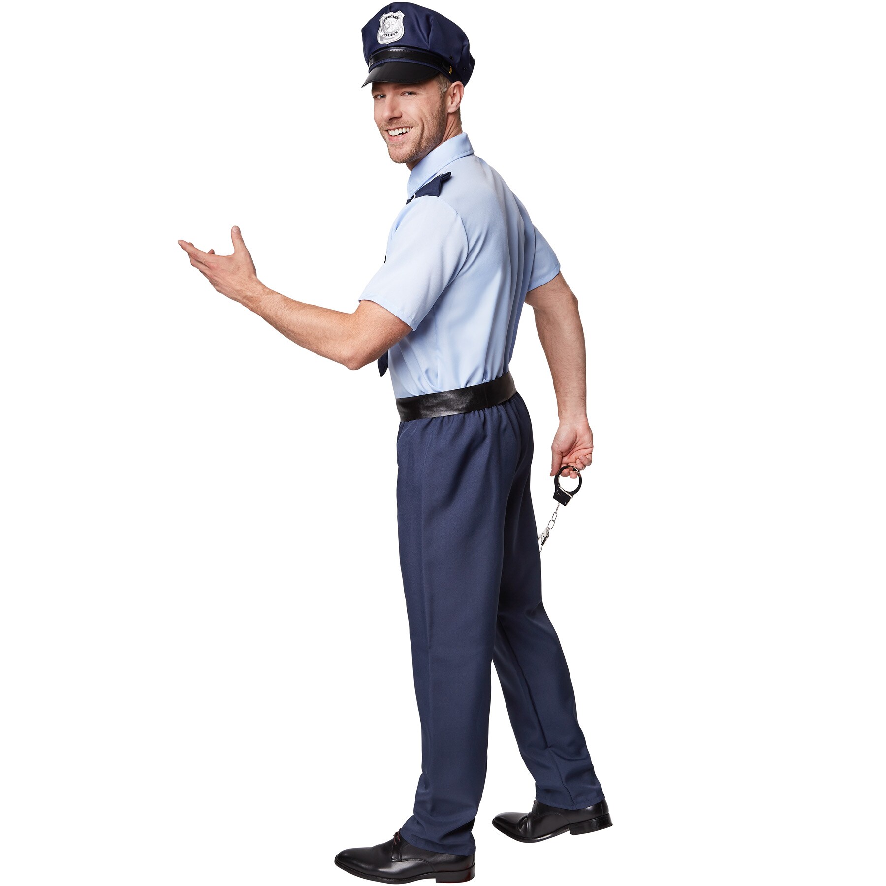 tectake® Herrenkostüm Police Officer