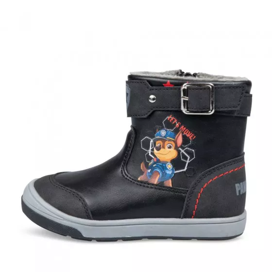 Bottines NOIR PAW PATROL
