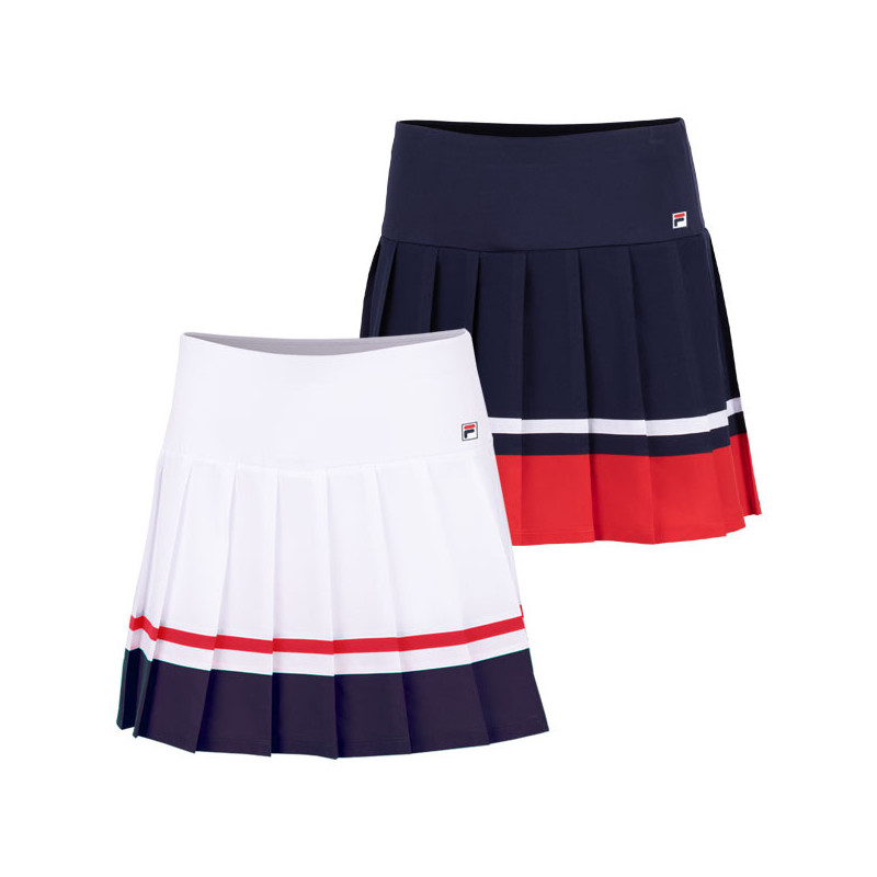Jupe de tennis plissée femme Fila Sabine