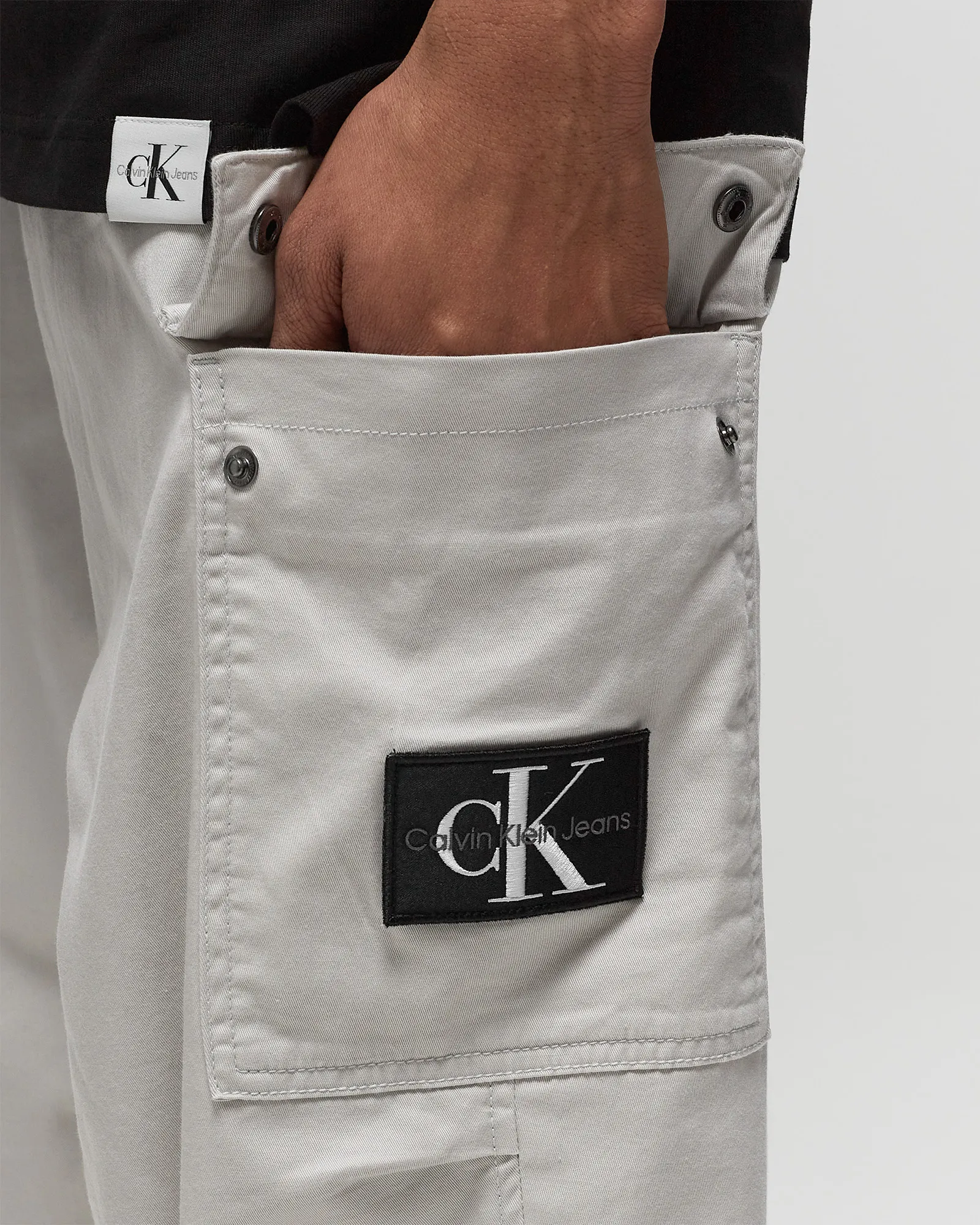 Calvin Klein Jeans STRAIGHT CARGO PANT