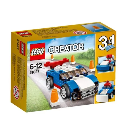 LEGO® Creator 31027 Blauer Rennwagen