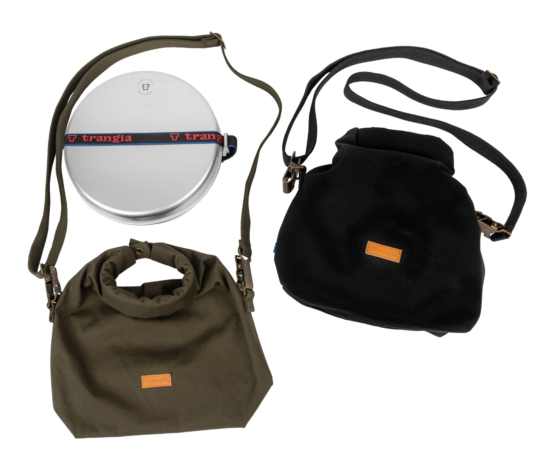 Trangia Roll Top Tasche für Sturmkocher schwarz