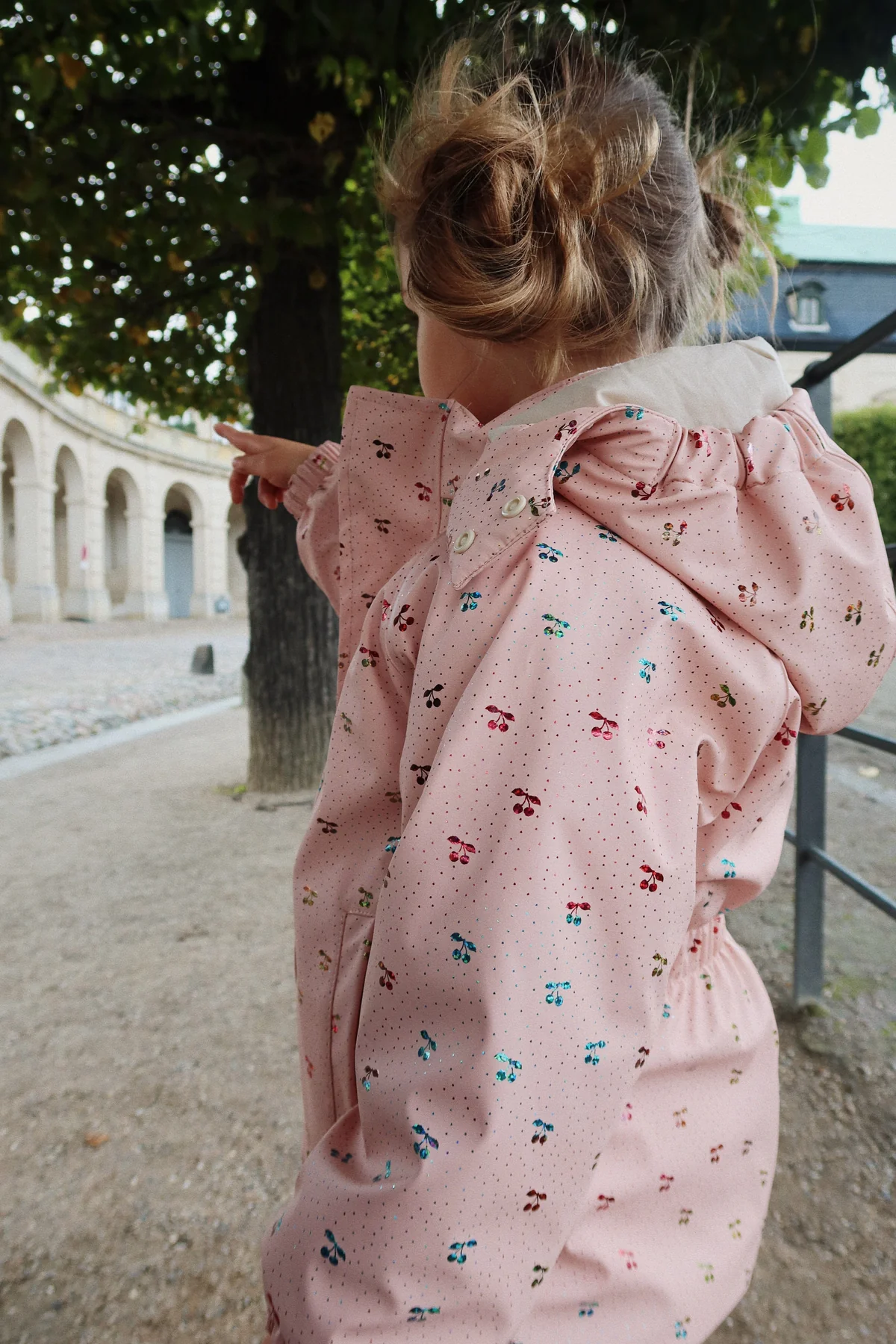 Konges Sløjd Rain Snowsuit fairy cherry