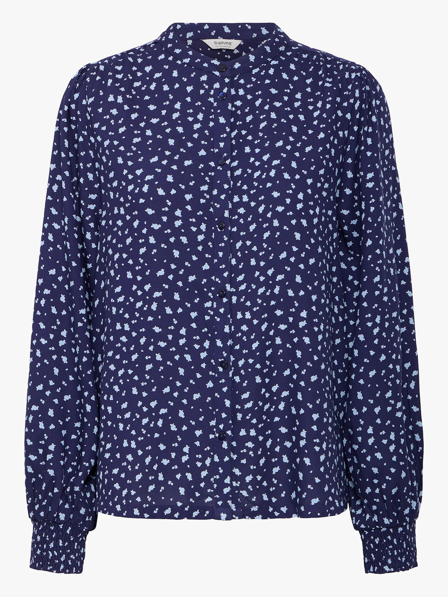 Josa All Over Print Smock Blouse